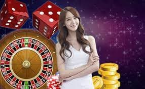 Studio VIP Roulette dengan dealer dan roda roulette fisik di 29hoki slot